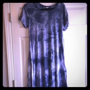 LuLaRoe Dresses - Tie dye Lularoe Carly Sz S LuLaRoe Dresses - Tie dye Lularoe Carly Sz S